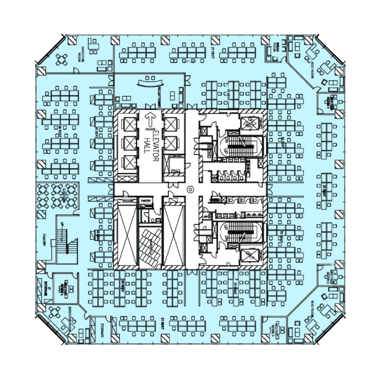 Building Specifications - Trinity Tower